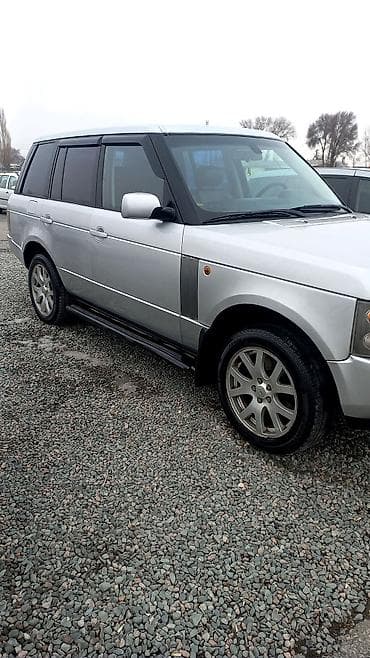 r19: Land Rover Range Rover: 2002 г., 3 л, Автомат, Дизель, Внедорожник — 1