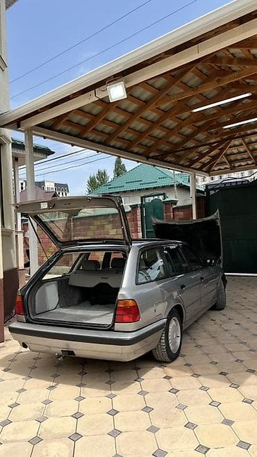 e34 bmw: BMW 5 series: 1994 г., 1.8 л, Механика, Бензин, Универсал — 2