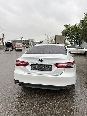 full construction: Toyota Camry: 2020 г., 2.5 л, Гибрид, Седан — 4