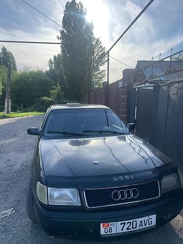 mers e210: Audi 100: 1992 г., 2.3 л, Механика, Бензин, Седан — 5