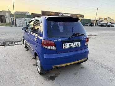 167 style: Daewoo Matiz: 2005 г., 0.8 л, Механика, Бензин, Хэтчбэк — 7