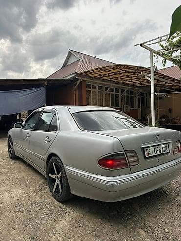 lexus e: Mercedes-Benz E-Class: 2002 г., Автомат, Седан — 5