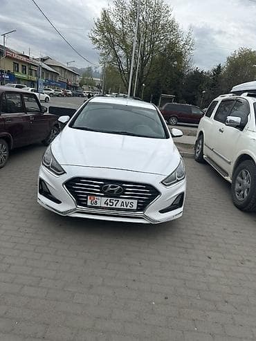 Hyundai Sonata: 2018 г., 2.4 л, Автомат, Бензин, Седан