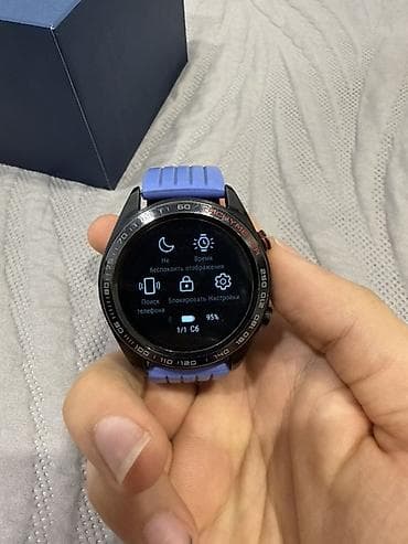 элетронная книга: Смарт-часы Honor (модель TLS-B19) в фирменной коробке в хорошем — 4