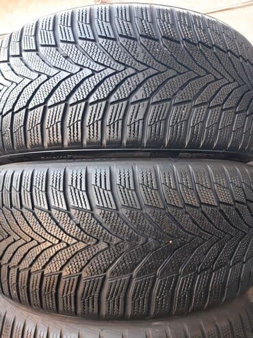 шины на рекс: Шины 275 / 35 / R 19, Зима, Б/у, Комплект, Корея, Nexen — 2