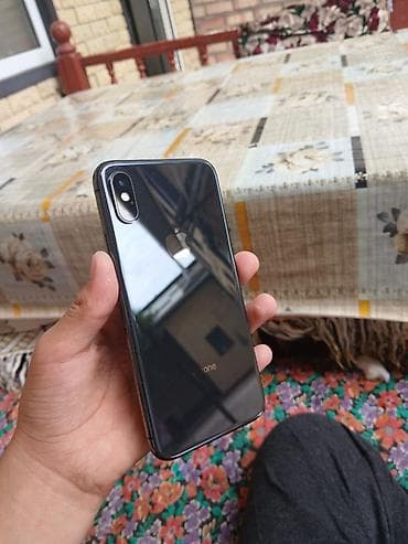mackbook pro: IPhone Xs, Б/у, 64 ГБ, Space Gray, Защитное стекло, Чехол, 70 % — 1