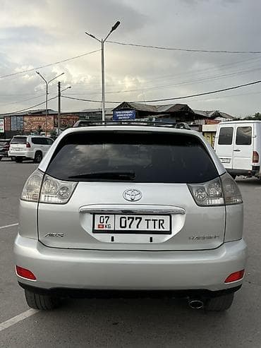 harrier 2003: Toyota Harrier: 2004 г., 3 л, Автомат, Бензин, Кроссовер — 5
