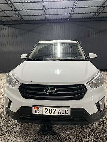 mitsubishi eclips: Hyundai Creta: 2019 г., 1.5 л, Автомат, Бензин, Кроссовер — 1