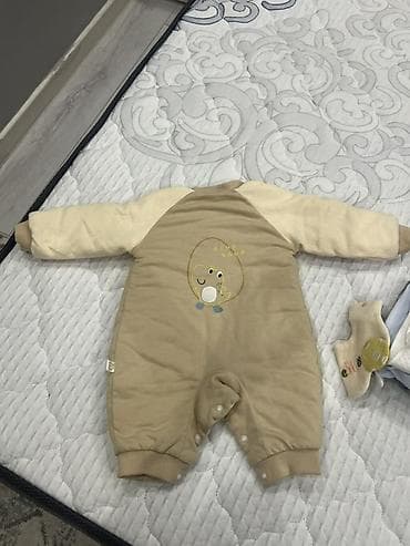 nike tech: Боди, цвет - Бежевый — 2