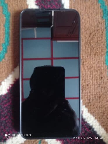 xiaomi mi 10 lite: Redmi, Redmi Note 9, 64 ГБ, түсү - Кара, 2 SIM — 1