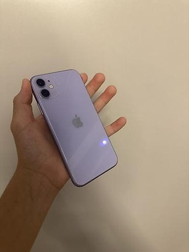 ми 10 с: IPhone 11, Б/у, 64 ГБ, Наушники, Зарядное устройство, Защитное стекло, 100 % — 9