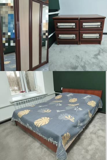 подвесной кресло: Спальный гарнитур в классическом стиле, отделка под тёплый орех с — 1