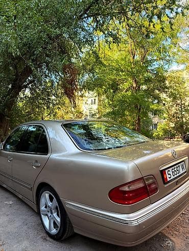 зеркало 211: Mercedes-Benz E-Class: 1999 г., 4.3 л, Автомат, Бензин, Седан — 2