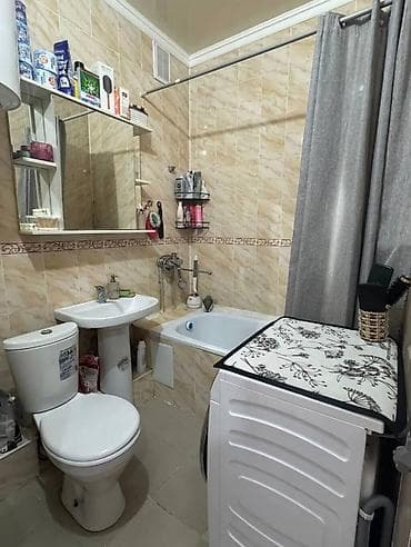 70: 1 комната, 43 м², Улан-2 мкр 106 серия улучшенная, 4 этаж, Евроремонт — 7