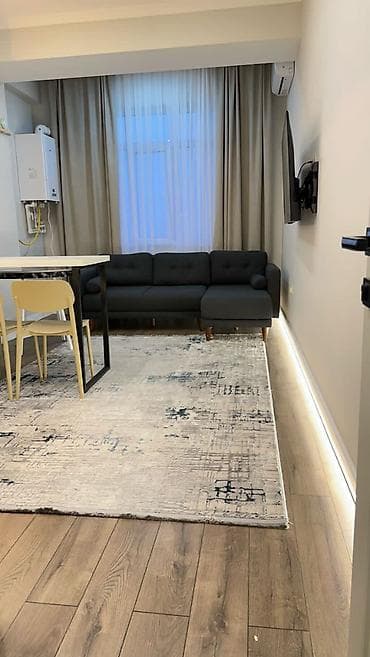 Квартиры: 1 комната, 45 м², 4 этаж, Дизайнерский ремонт — 3