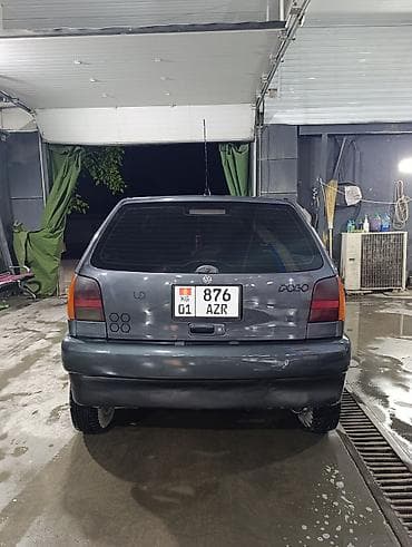 mk 1: Volkswagen Polo: 1999 г., 1.6 л, Автомат, Бензин, Хэтчбэк — 4