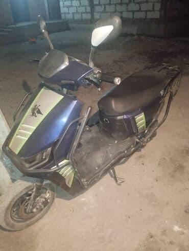 электро мопед как мотоцикл: Скутер/мопед городского типа. Характеристики и особенности: - — 1