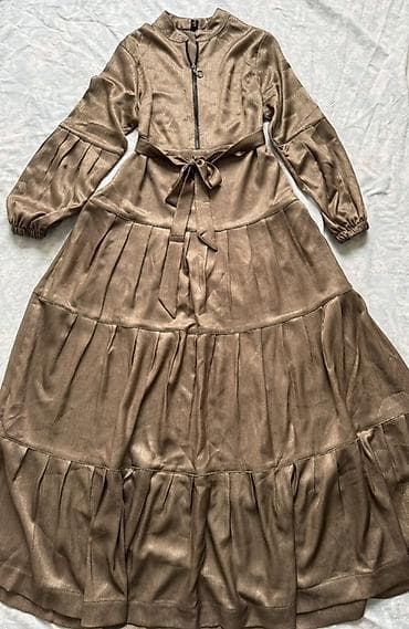 Жаш кыздардын көйнөктөрү: Балдар көйнөгү, түсү - Кызгылт — 8