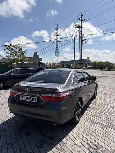 ланкрузер 200: Toyota Camry: 2017 г., 2.5 л, Автомат, Бензин, Седан — 4