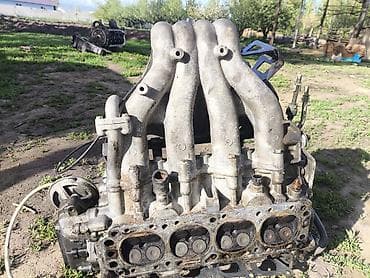 лобовое стекло опель вектра б: ГБЦ Daewoo 1.5 л, Б/у, Оригинал, Корея — 5