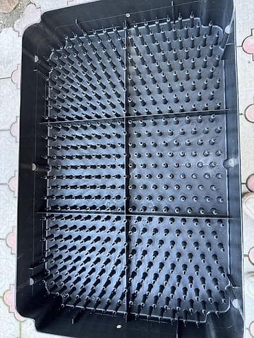 Полуфабрикаты: ГИДРОПОНИКА Гидропонные лотки для Тюльпанов и лука ▫️Новые, качество — 2