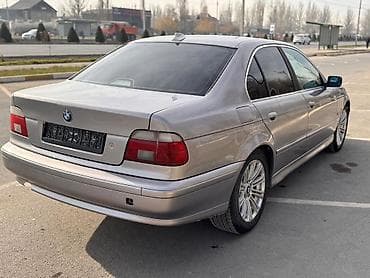 камри 50 американец цена: BMW 5 series: 2001 г., 2.5 л, Типтроник, Бензин, Седан — 3