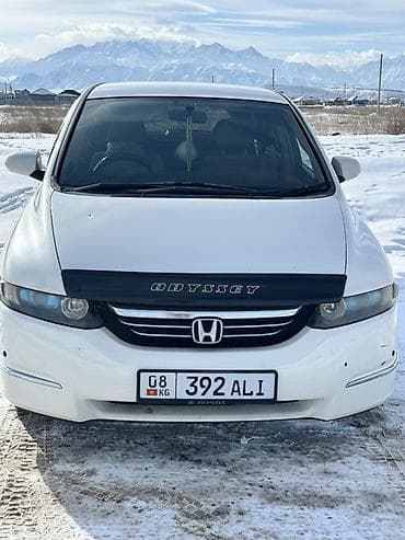 оптитрон одиссей: Honda Odyssey: 2005 г., 2.4 л, Автомат, Бензин, Минивэн — 1