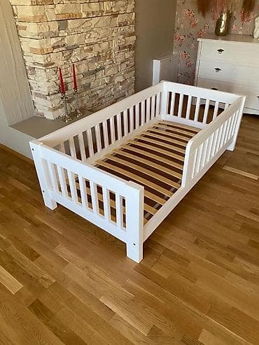 односпальный кроват: Детская кровать из дерево (диван-кровать/кровать-домик) Цена указана с — 4