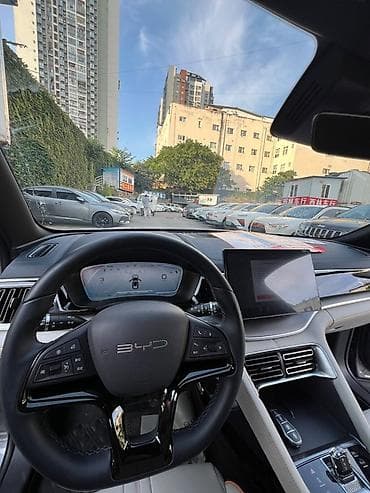 Транспорт: BYD Song Plus: 2023 г., Гибрид, Кроссовер — 9
