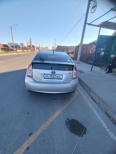 ремонт коробки механика бишкек: Toyota Prius: 2012 г., 1.8 л, Вариатор, Гибрид, Хэтчбэк — 5