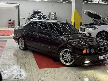 е34 строкер: BMW 5 series: 1993 г., 4.4 л, Ручные, Бензин, Седан — 9