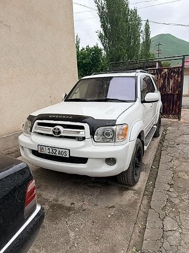 пропан авто: Toyota Sequoia: 2005 г., Автомат, Бензин, Внедорожник — 10