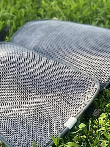 чехол полик: Чехлы С подушкой, цвет - Серый, Новый, Самовывоз — 4