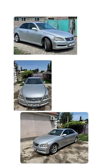очен срочно: Toyota Mark X: 2005 г., 2.5 л, Автомат, Бензин, Седан — 2