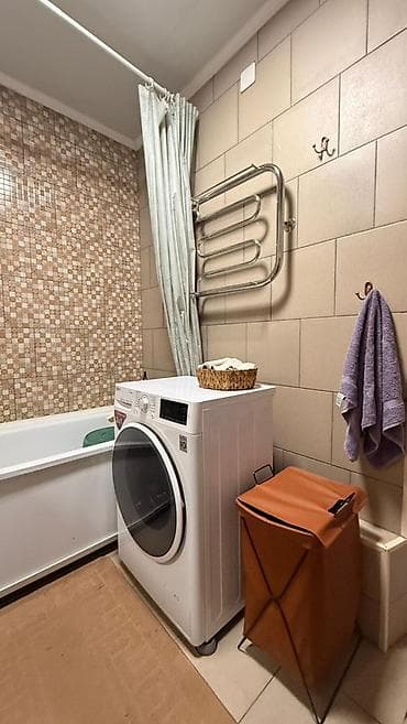 2 комнаты, 64 м², Ак-Кеме (старый аэропорт) Элитка, 11 этаж, Евроремонт — 6