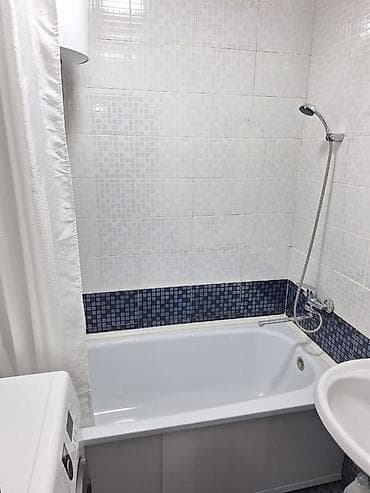 комната сдается аламедин 1: 2 комнаты, 55 м², 104 серия, 4 этаж, Евроремонт — 7