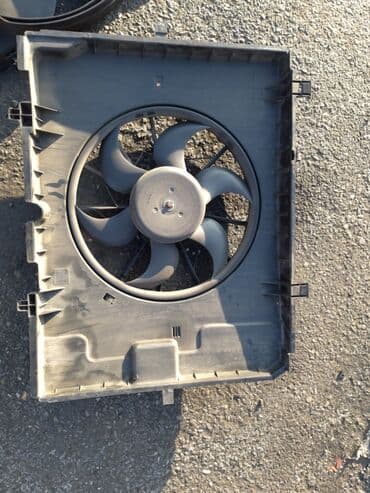 солнечный панель: Вентилятор Mercedes-Benz Б/у, Оригинал — 3