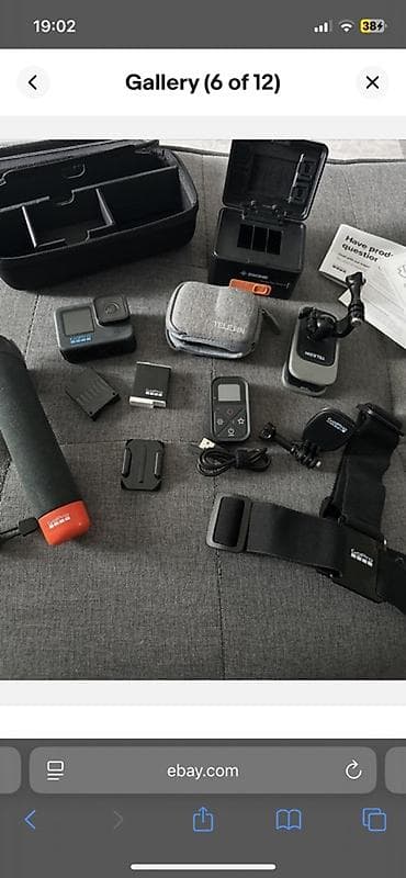 casio часы: Экшн‑камера GoPro HERO11 Black В очень хорошем состоянии В комплекте — 4