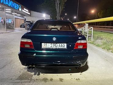 капот bmw e36: BMW 5 series: 1998 г., 3.5 л, Бензин, Седан — 4