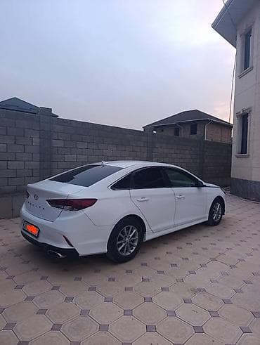Продажа авто: Hyundai Sonata: 2019 г., 2.4 л, Автомат, Бензин, Седан — 7