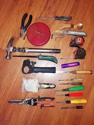 бокс бу: Инструменты — 1