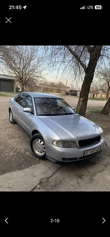 gilera runner: Audi A4: 1999 г., Ручные, Бензин, Седан — 2