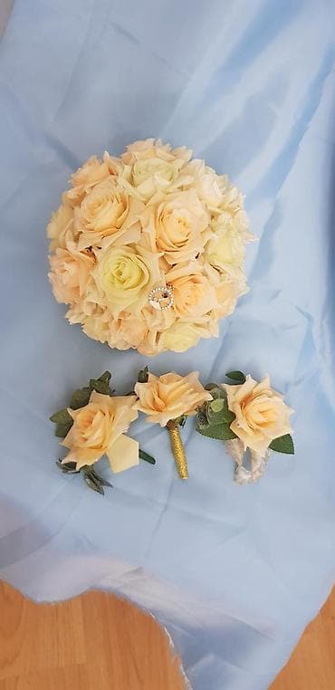 цветы невесты: Свадебный аксессуар, Новый — 2