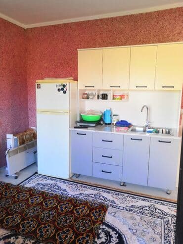 Үйлөр: Времянка, 28 м², 2 бөлмө, Менчик ээси, Евро оңдоо — 3