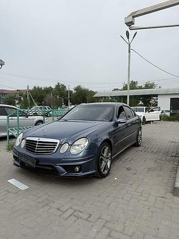 w210 e55 amg: Mercedes-Benz E-Class: 2002 г., 5 л, Автомат, Бензин, Седан — 3