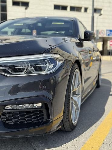 bmw e34 салон: BMW 5 series: 2018 г., 3 л, Автомат, Бензин, Седан — 1