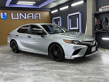 тайота пр: Toyota Camry: 2019 г., 2.5 л, Автомат, Бензин, Седан — 7