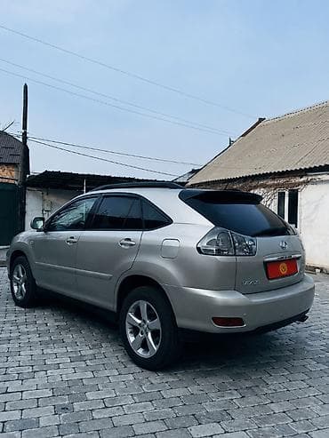 Lexus: Lexus RX: 2006 г., 3.5 л, Автомат, Газ, Кроссовер — 4