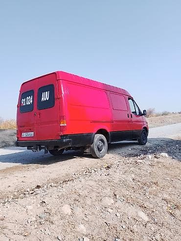 new beetle: Ford Transit: 1991 г., Фургон — 3