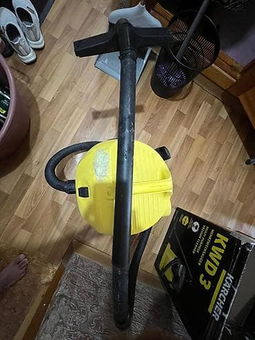 скиммер для бассейна: Пылесос, Karcher, Строительный, Смешанная, Мешок — 2